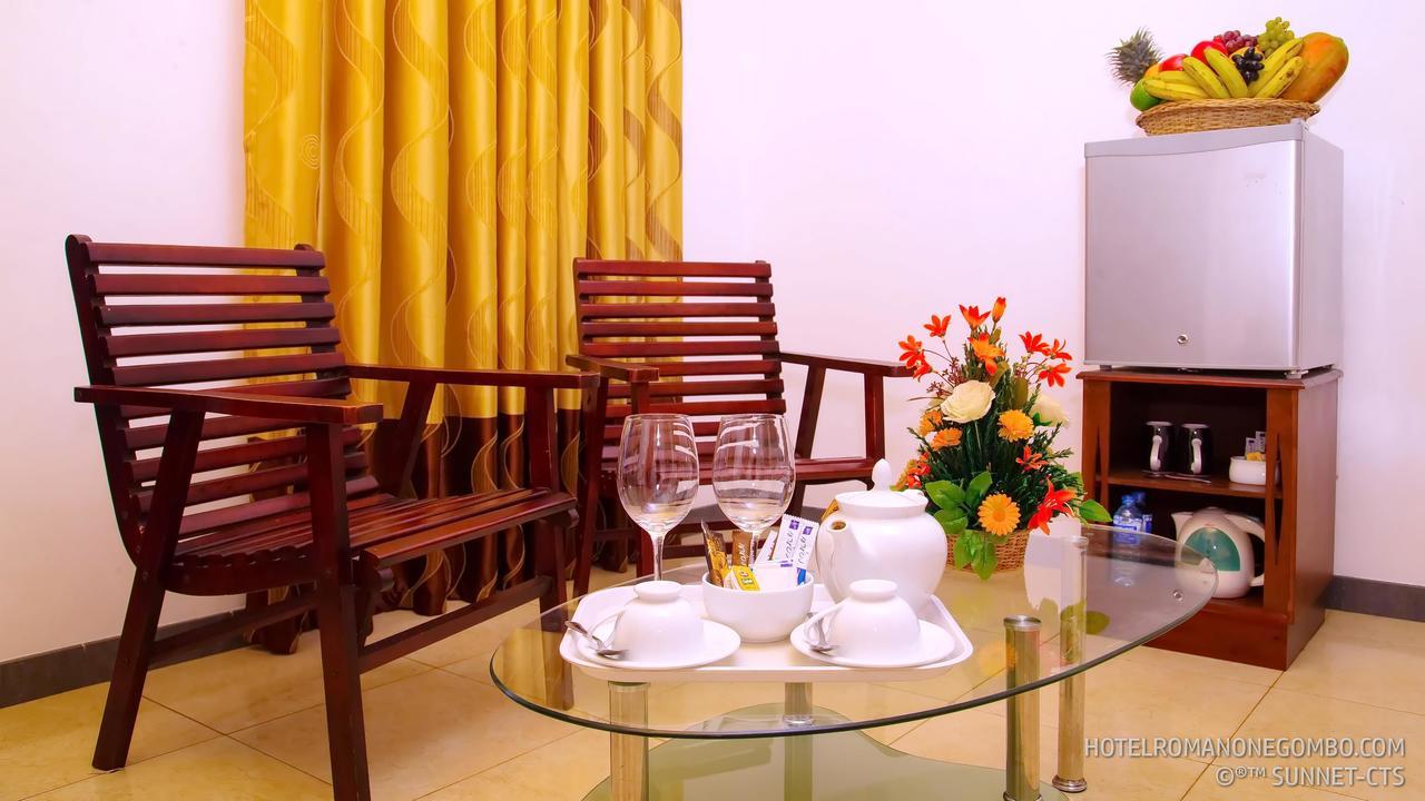 Hotel Romano Негомбо Экстерьер фото
