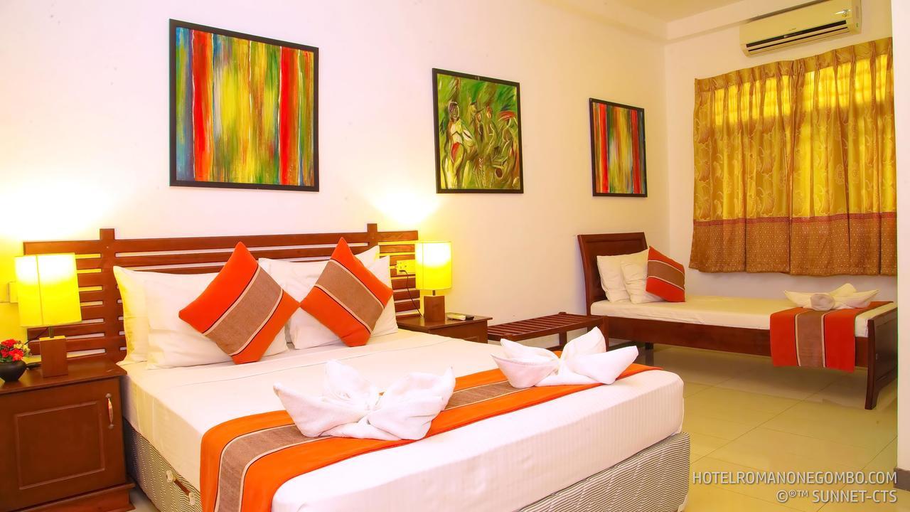 Hotel Romano Негомбо Экстерьер фото
