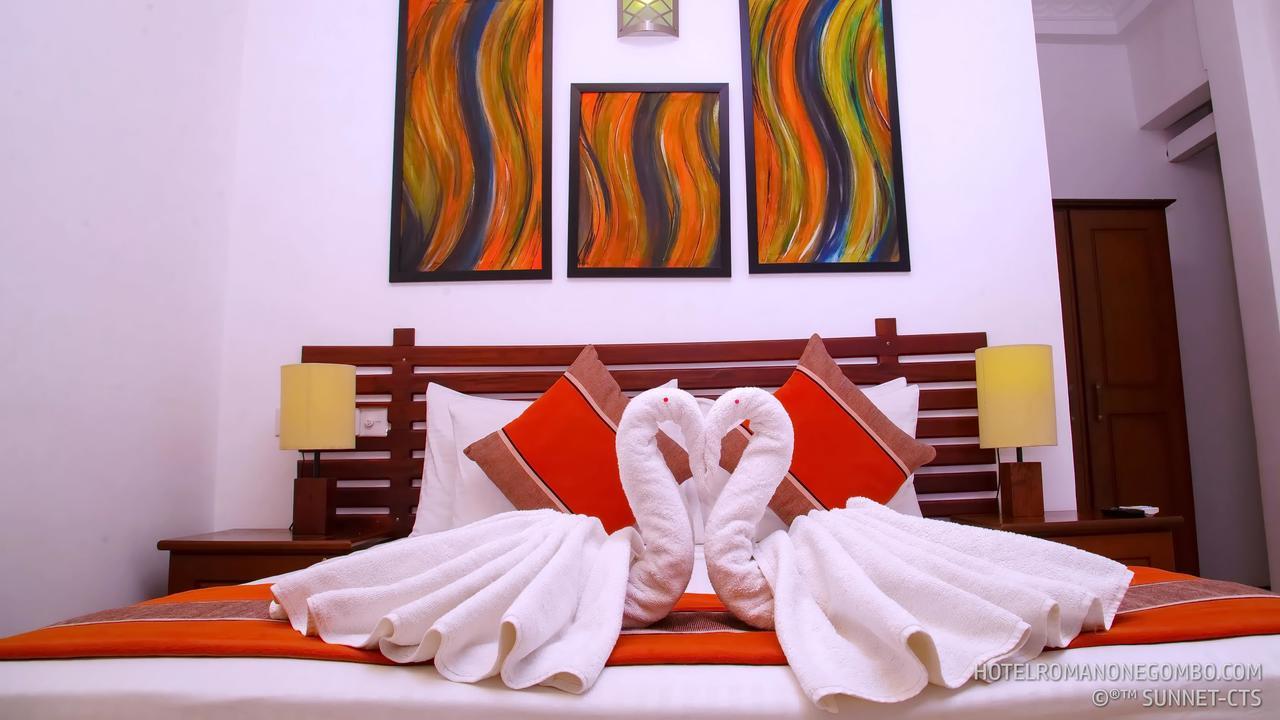 Hotel Romano Негомбо Экстерьер фото