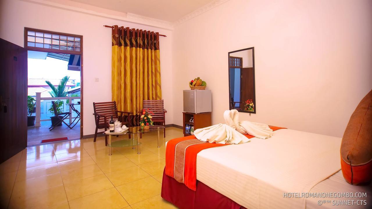 Hotel Romano Негомбо Экстерьер фото