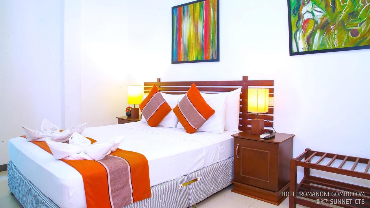 Hotel Romano Негомбо Экстерьер фото