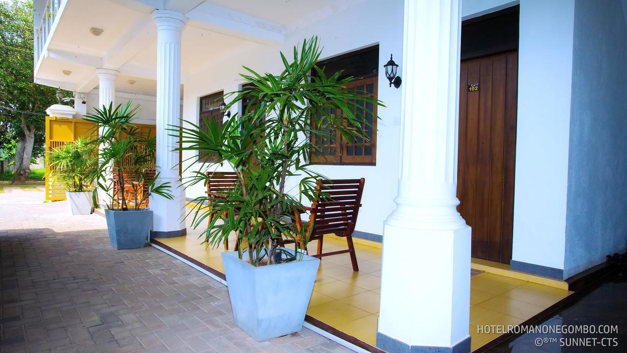 Hotel Romano Негомбо Экстерьер фото