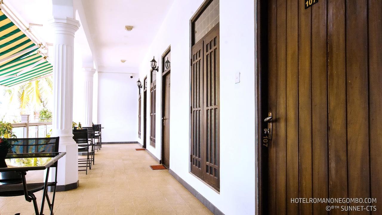 Hotel Romano Негомбо Экстерьер фото