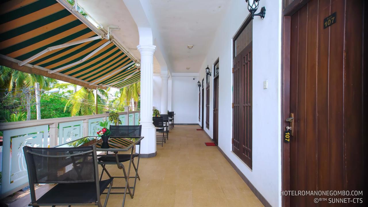 Hotel Romano Негомбо Экстерьер фото