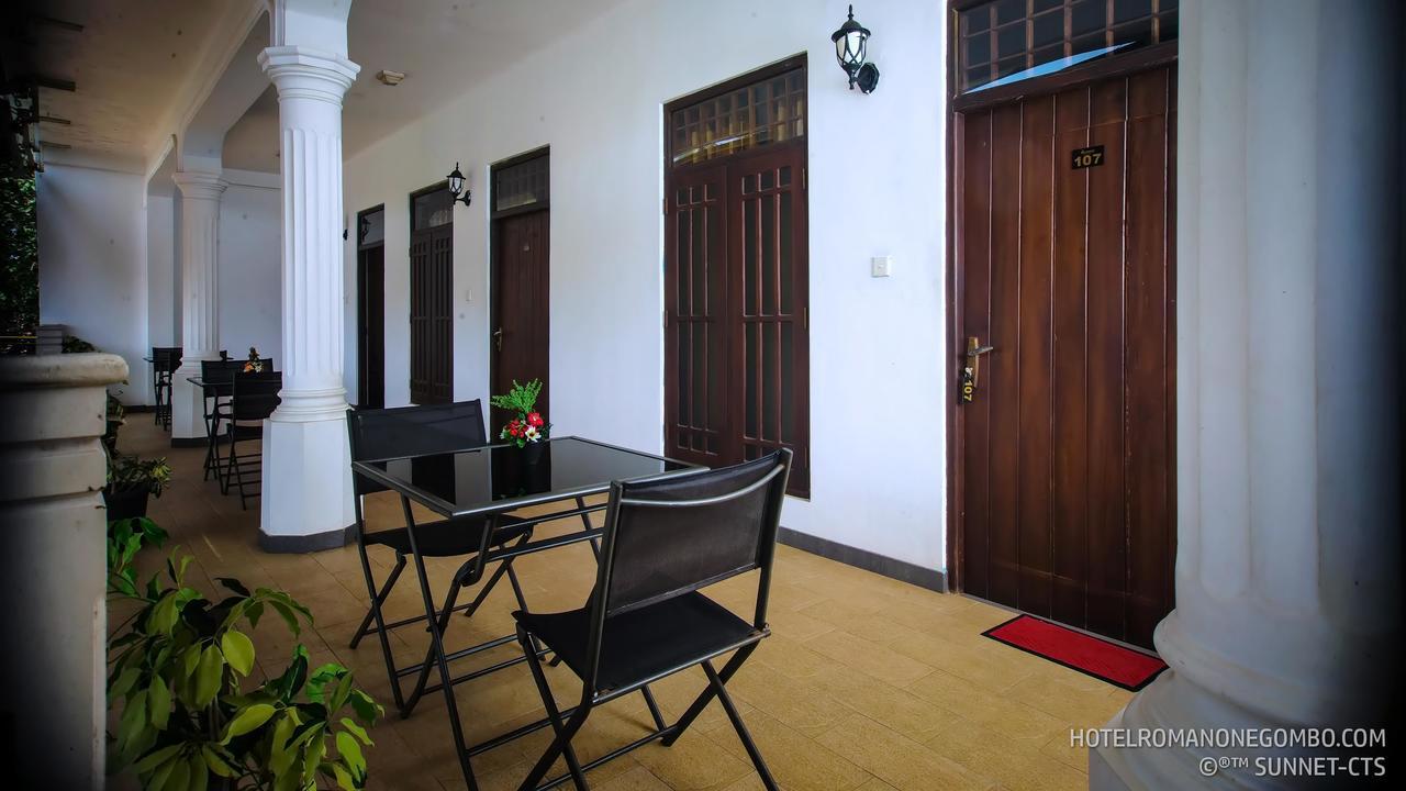Hotel Romano Негомбо Экстерьер фото