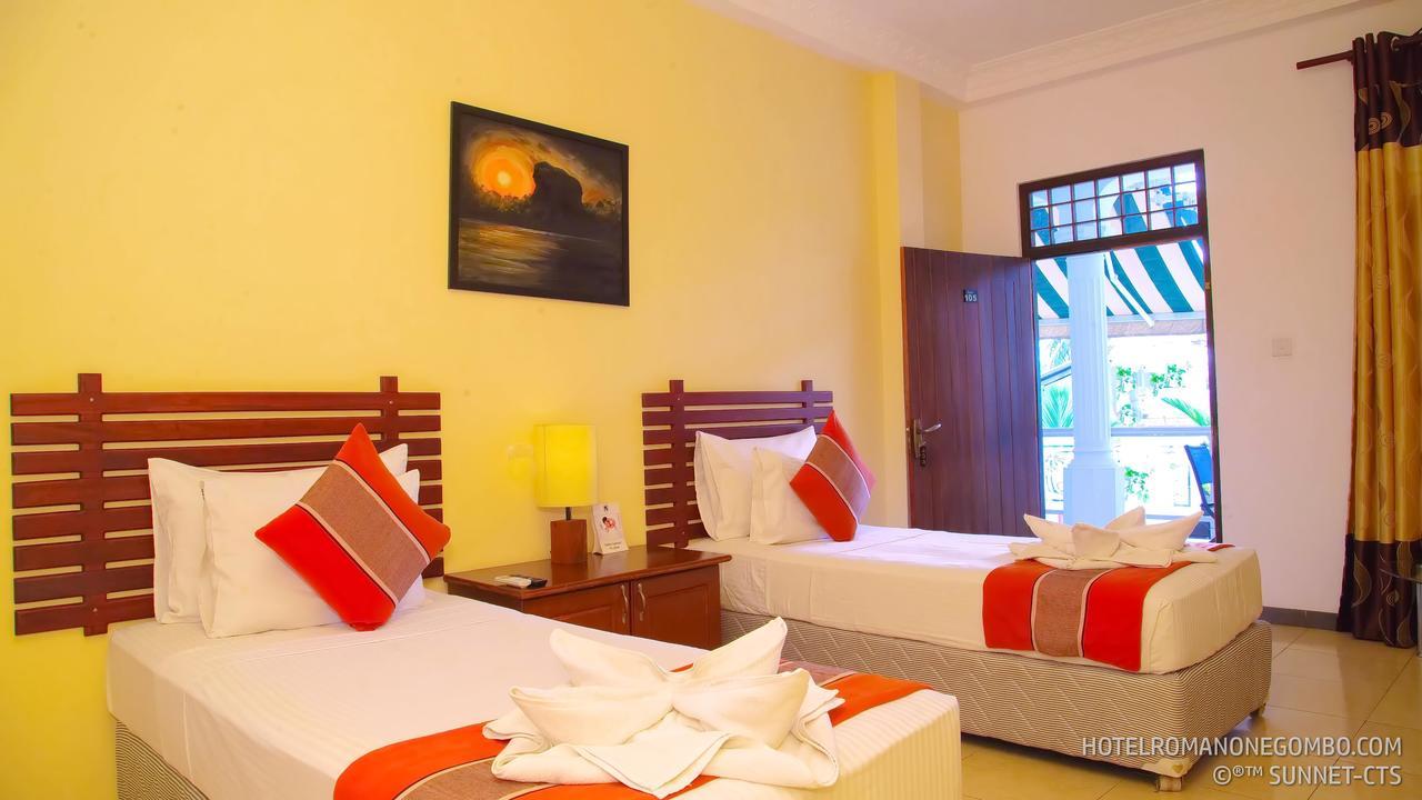 Hotel Romano Негомбо Экстерьер фото